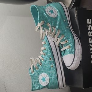 Converse all star aqua mermaid women's sneakers